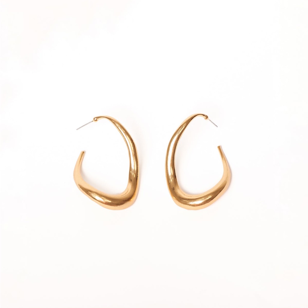 Petal & Pup Gaia Gold Earrings